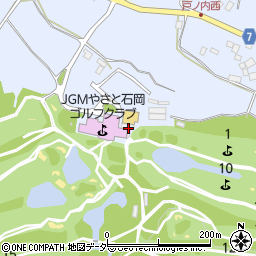 茨城県石岡市下林2687周辺の地図