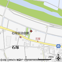 埼玉県深谷市石塚396周辺の地図