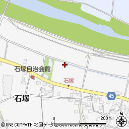 埼玉県深谷市石塚403周辺の地図