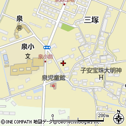 長野県佐久市三塚284周辺の地図