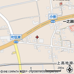 長野県松本市島立2140周辺の地図