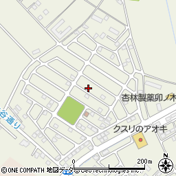栃木県下都賀郡野木町友沼6417-16周辺の地図