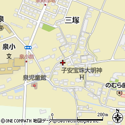 長野県佐久市三塚53周辺の地図