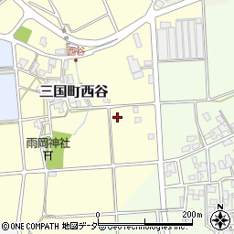 福井県坂井市三国町西谷13周辺の地図