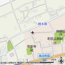 長野県松本市島立2421周辺の地図
