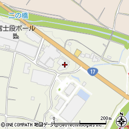 埼玉県本庄市東五十子731-2周辺の地図