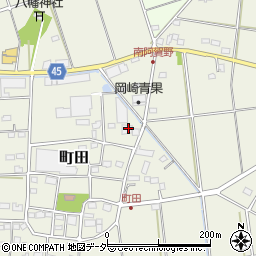 埼玉県深谷市町田472周辺の地図