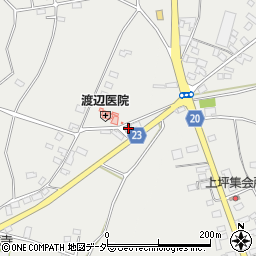 茨城県結城市山川新宿164周辺の地図