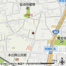 埼玉県本庄市今井339周辺の地図
