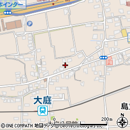 長野県松本市島立1638周辺の地図