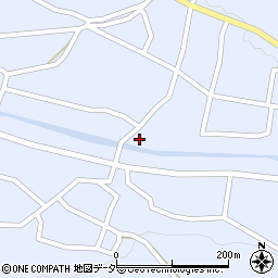 長野県松本市入山辺1073周辺の地図