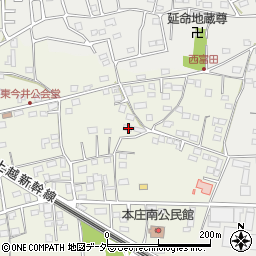 埼玉県本庄市今井440周辺の地図