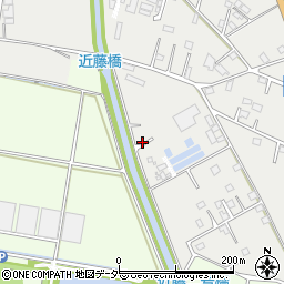 鶴生田川周辺の地図