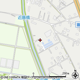 群馬県館林市苗木町2390周辺の地図