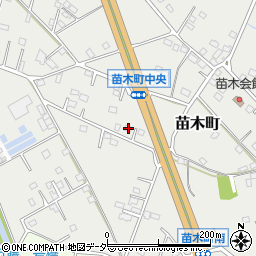 群馬県館林市苗木町2404-7周辺の地図