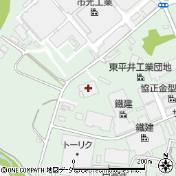 群馬県藤岡市東平井1445周辺の地図