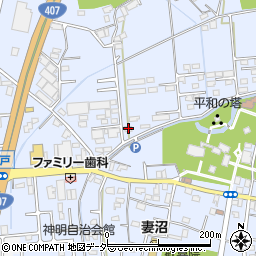 埼玉県熊谷市妻沼1309周辺の地図