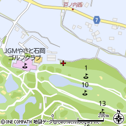 茨城県石岡市下林2695-20周辺の地図