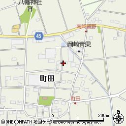 埼玉県深谷市町田462周辺の地図