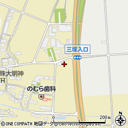 長野県佐久市三塚81周辺の地図
