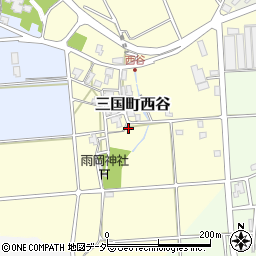 福井県坂井市三国町西谷9-31周辺の地図