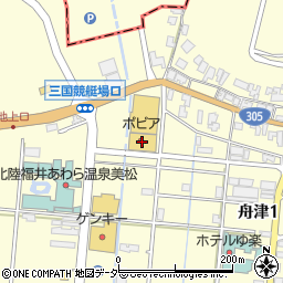 クスリのアオキ　芦原店周辺の地図