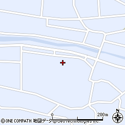 長野県松本市入山辺499周辺の地図