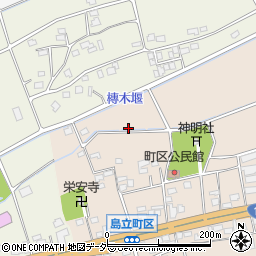 長野県松本市島立2438周辺の地図
