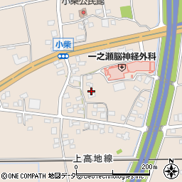 長野県松本市島立2074周辺の地図