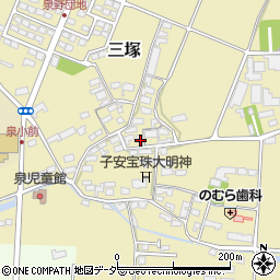 長野県佐久市三塚35周辺の地図