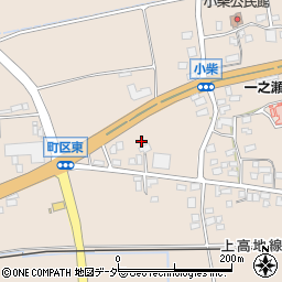 長野県松本市島立2165周辺の地図