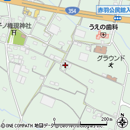 〒374-0013 群馬県館林市赤生田町の地図