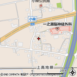 長野県松本市島立2083周辺の地図