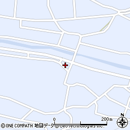 長野県松本市入山辺530-1周辺の地図