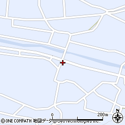 長野県松本市入山辺531-イ周辺の地図