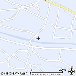 長野県松本市入山辺東桐原1073周辺の地図