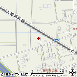 埼玉県本庄市今井816周辺の地図
