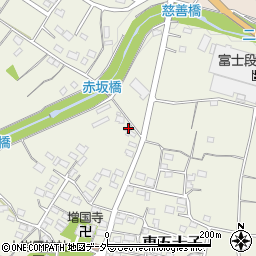 埼玉県本庄市東五十子631周辺の地図