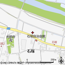 埼玉県深谷市石塚384周辺の地図