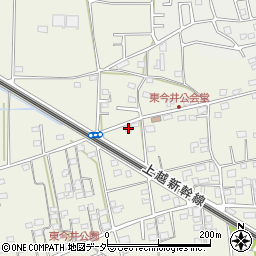 埼玉県本庄市今井662周辺の地図