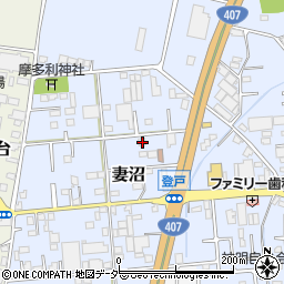 埼玉県熊谷市妻沼1798周辺の地図