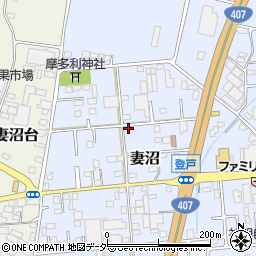 埼玉県熊谷市妻沼1810-5周辺の地図