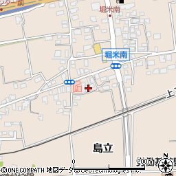 長野県松本市島立182周辺の地図
