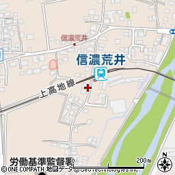 長野県松本市島立167周辺の地図