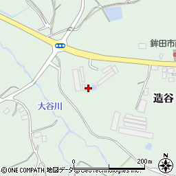 茨城県鉾田市造谷815周辺の地図