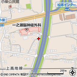 長野県松本市島立2035周辺の地図