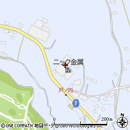 茨城県石岡市下林2419-10周辺の地図
