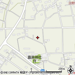 埼玉県児玉郡上里町嘉美584-1周辺の地図