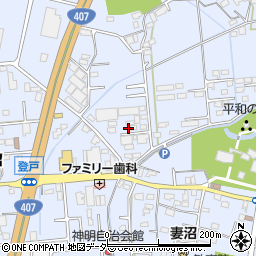 埼玉県熊谷市妻沼1332周辺の地図