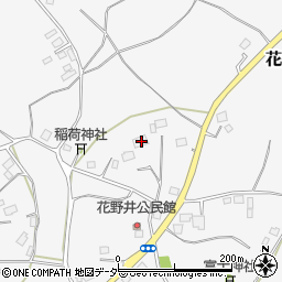 茨城県小美玉市花野井15周辺の地図